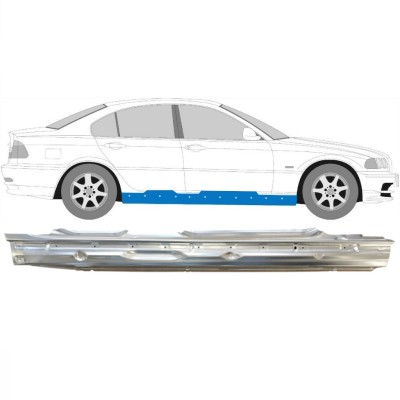 Kompletní práh na BMW 3 E46 1998-2006 / Pravá 14995