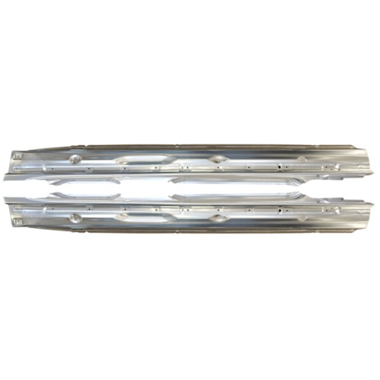 Kompletní práh na BMW 3 E46 1998-2006 / Levá+Pravá / Sada 14997