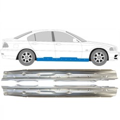 Kompletní práh na BMW 3 E46 1998-2006 / Levá+Pravá / Sada 14997