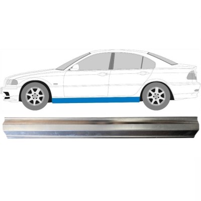 Opravný plech prahu na BMW 3 E46 1998-2006 / Levá 14963