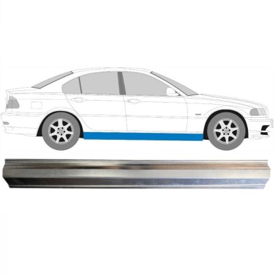 Opravný plech prahu na BMW 3 E46 1998-2006 / Pravá 14962