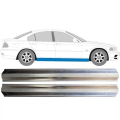 Opravný plech prahu na BMW 3 E46 1998-2006 / Levá+Pravá / Sada 14964