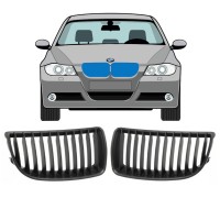 Mřížka na BMW 3 E90 2004-2008 / Levá+Pravá 16309