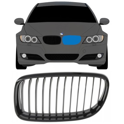 Mřížka na BMW 3 E90 2008-2012 / Levá 16304