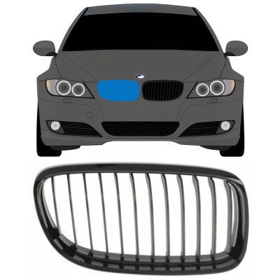 Mřížka na BMW 3 E90 2008-2012 / Pravá 16303