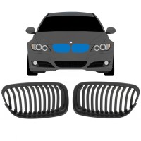 Mřížka na BMW 3 E90 2008-2012 / Levá+Pravá / Sada 16308