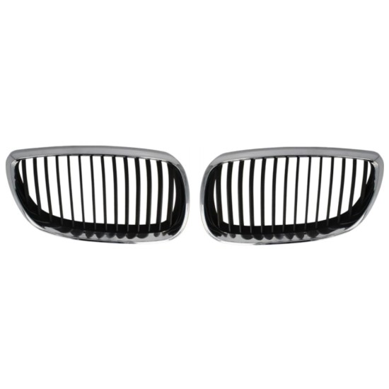Mřížka na BMW 3 E92/E93 2006-2010 / Levá+Pravá / Sada 16312