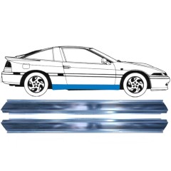 Opravný plech prahu na Mitsubishi Eclipse 1989-1994 / Levá+Pravá / Sada 11333