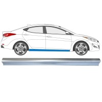 Opravný plech prahu na Hyundai Elantra 2010-2015 / Pravá 14933