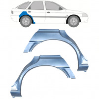 Lem zadního blatníku na Ford Escort 1995-2000 / Levá+Pravá / Sada 9776