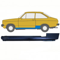 Opravný plech prahu na Ford Escort 1974-1980 / Levá 10728