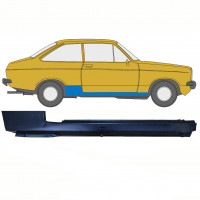 Opravný plech prahu na Ford Escort 1974-1980 / Pravá 10727