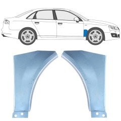 Opravný plech předního blatníku na Seat Exeo 2008-2013 / Levá+Pravá / Sada 12611