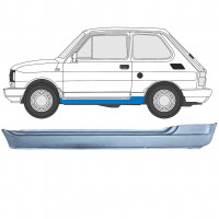 Opravný plech prahu na Fiat 126p 1972-2000 / Levá 8870