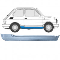 Opravný plech prahu na Fiat 126p 1972-2000 / Pravá 8869