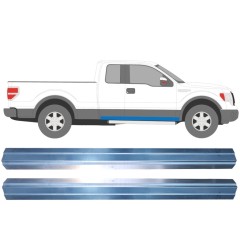 Opravný plech prahu na Ford F-150 2008-2014 / Levá+Pravá / Sada 11349