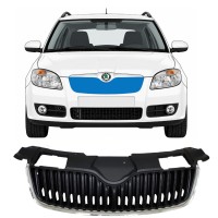 Mřížka na Skoda Fabia II 2007-2010 7523