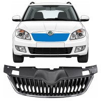 Mřížka na Skoda Fabia II 2010-2015 17231