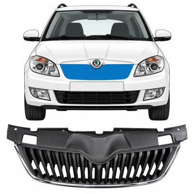 Mřížka na Skoda Fabia II 2010-2015 17231