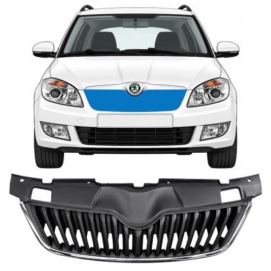 Mřížka na Skoda Fabia II 2010-2015 17231