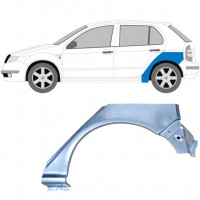 Lem zadního blatníku na Skoda Fabia 1999-2007 / Levá 6995