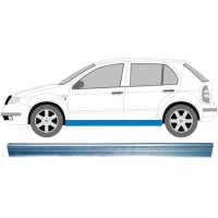 Opravný plech prahu na Skoda Fabia I 1999-2007 / Levá 15732