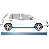 Opravný plech prahu na Skoda Fabia I 1999-2007 / Pravá 15731