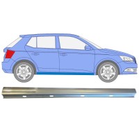 Opravný plech spodní části prahu na Skoda Fabia 2014- / Pravá 14815