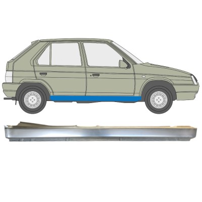 Kompletní práh na Skoda Favorit 1989-1995 / Pravá 14879