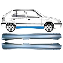 Kompletní práh na Skoda Felicia 1994-2001 / Levá+Pravá / Sada 10650