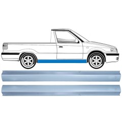 Opravný plech prahu na Skoda Felicia 1994-2001 / Levá = Pravá (symetrická) / PICKUP / Sada 12608