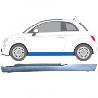 Kompletní práh na Fiat 500 2007-2018 / Levá 5055