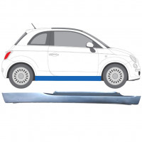 Kompletní práh na Fiat 500 2007-2018 / Pravá 5051