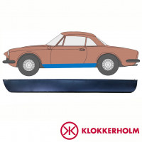 Opravný plech prahu na Fiat 124 Spider 1966-1985 / Levá 10716