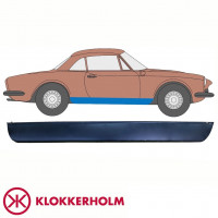 Opravný plech prahu na Fiat 124 Spider 1966-1985 / Pravá 10715