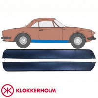 Opravný plech prahu na Fiat 124 Spider 1966-1985 / Levá+Pravá / Sada 10717