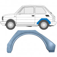 Lem zadního blatníku na Fiat 126p 1972-2000 / Levá 8872