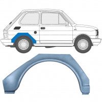 Lem zadního blatníku na Fiat 126p 1972-2000 / Pravá 8871