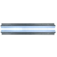 Opravný plech spodní části prahu na Fiat 500 2007-2018 / Levá+Pravá / Sada 16070