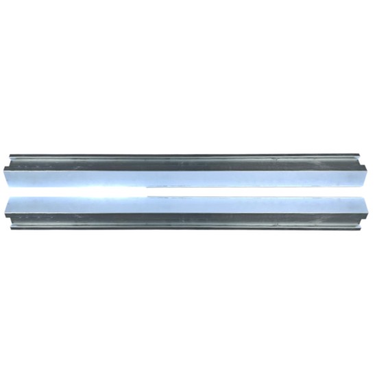 Opravný plech spodní části prahu na Fiat 500 2007-2018 / Levá+Pravá / Sada 16070