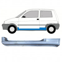 Opravný plech prahu na Fiat Cinquecento 1991-1998 / Levá 11212