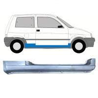 Opravný plech prahu na Fiat Cinquecento 1991-1998 / Pravá 11211