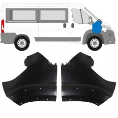 Přední blatník na Fiat Ducato 2014-2018 / Levá+Pravá / Sada 10557