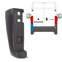 Zadní roh nárazníku na Fiat Ducato 2006-2018 / Levá 7307