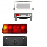 Zadní lampa na Fiat Ducato Boxer Relay 1994-2002 / Levá 7330