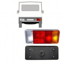 Zadní lampa na Fiat Ducato Boxer Relay 1994-2002 / Pravá 7326