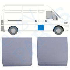Opravný plech sada na Fiat Ducato 1994-2006 / Levá = Pravá (symetrická) / 10457