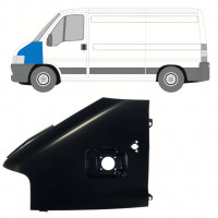 Přední blatník na Fiat Ducato Boxer Relay 2002-2006 / Levá 7619