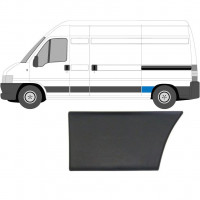 Zadní boční lišta na Fiat Ducato Boxer Relay 2002-2006 / Levá 5142
