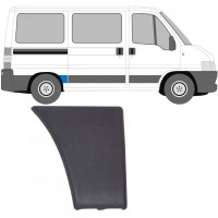Zadní boční lišta na Fiat Ducato 2002-2006 / Pravá 5164